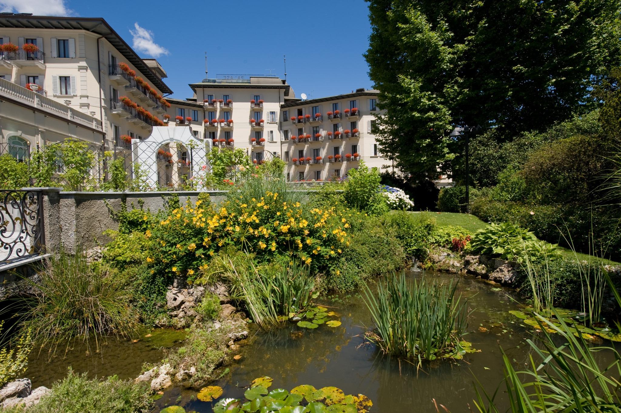 Hotel Regina Palace Stresa Exteriér fotografie