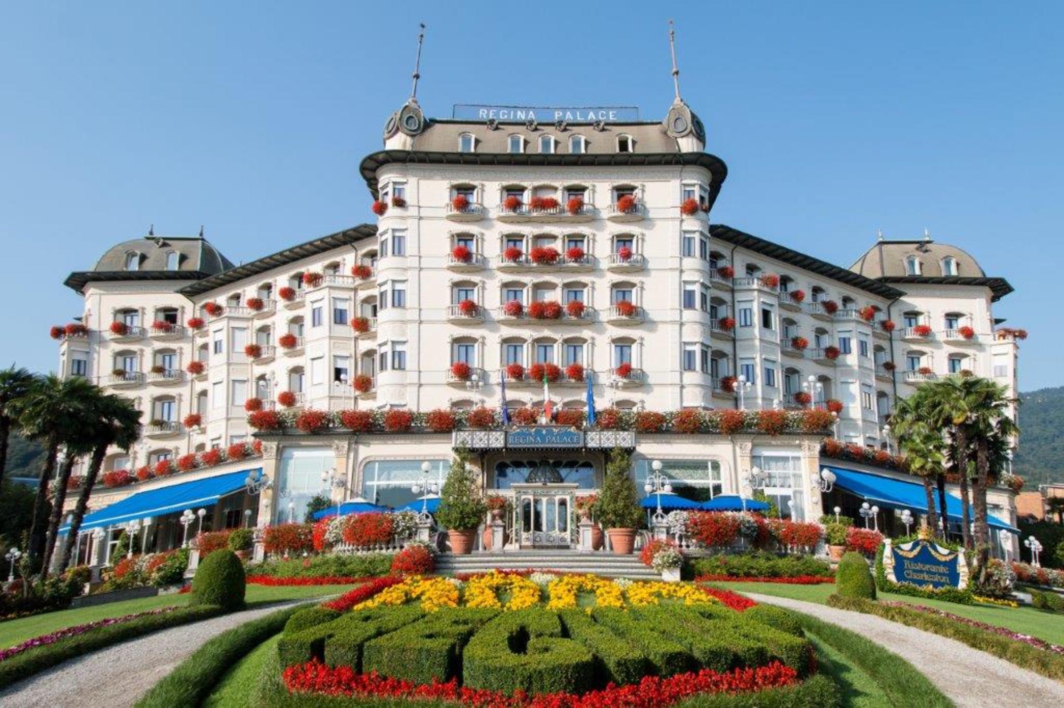 Hotel Regina Palace Stresa Exteriér fotografie