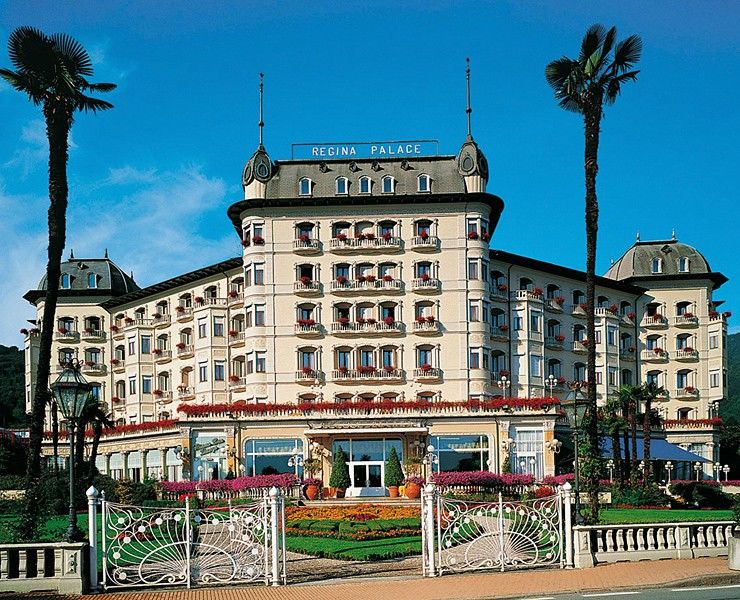 Hotel Regina Palace Stresa Exteriér fotografie