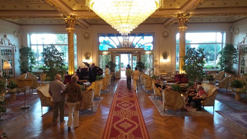 Hotel Regina Palace Stresa Exteriér fotografie