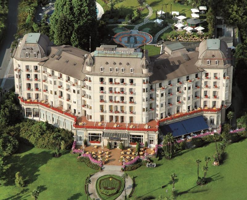 Hotel Regina Palace Stresa Exteriér fotografie